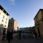 a nice day for shopping