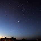 ロングビーチからの星空