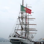 Arrival at Port of Nagasaki