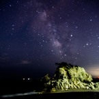 伊良湖からの星空