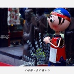 暗闇、色の舞い (4)
