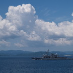 護衛艦せんだい体験航海5