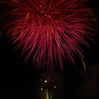 Fireworks at 地元。 -26