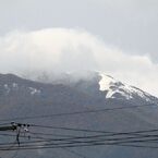 浅間山初冠雪　DSCN0506