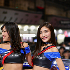 TMS2017 スバル、ステージのおねえさん