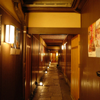 back alley, Pontocho Kyoto summer