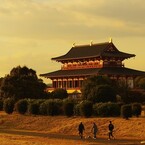 名所でお散歩 ～平城宮跡～