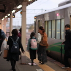 それぞれの家路に