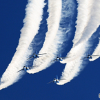 ☮休憩ﾀｲﾑ(533) Ｔ－４　ブルーインパルス