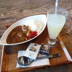 美ヶ原高原 王ヶ頭ホテルのカレー