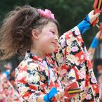 祭りの日ーハートだもん