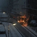上り新宿行き