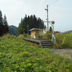 会津横田駅