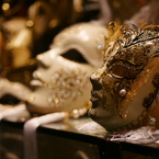 maschera d'oro