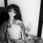 黒と白の和の癒し