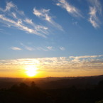 夕焼け200909171