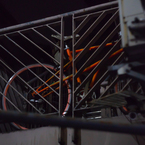 真夜中の自転車