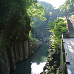 高千穂峡②