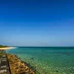 あんとぅりの浜辺