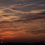 夕日－４