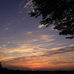 夕日－５