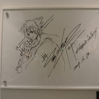 野村さんのサイン！