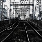 忙しい線路