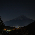 初春の富士三景