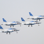ブルーインパルス　TAKE OFF！
