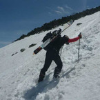 山スキー2