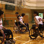 試合開始