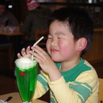 クリームソーダ