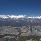 陣馬形山の空中散歩