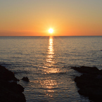 夏の日本海