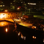 夜の境港　弐