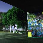 under the bridge