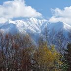 富良野からの十勝岳