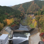 ダムの風景