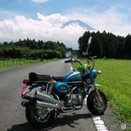 ツーリングの思い出画像　朝霧高原