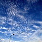 秋の午後の空？　その2