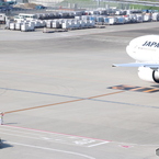 羽田空港　見送り