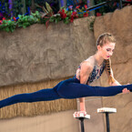 Front split