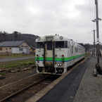 湯ノ岱駅にて