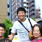 まずは朝の挨拶