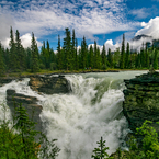 Athabasca Falls