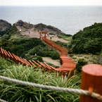元乃隅稲荷神社の鳥居