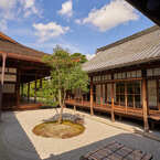 建仁寺の〇△口乃庭です。