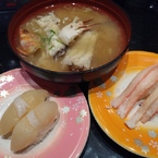 富山の海鮮うまかった( ｡ﾟДﾟ｡)