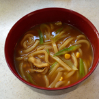 カレーうどん