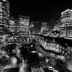 東京駅　KITTEより